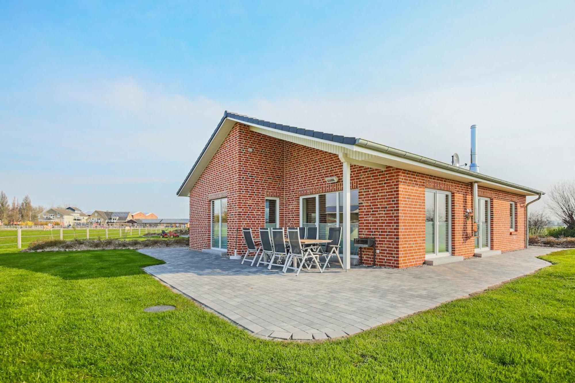 Ferienhof Buedlfarm - Wohlfuehlhuette Fehmarn Exterior photo